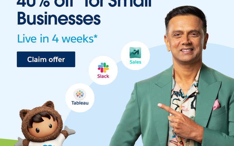 Grow Your Business With Salesforce SMB Growth Kit