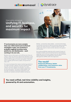 Observability reimagined: Unifying IT, business, and security for maximum impact