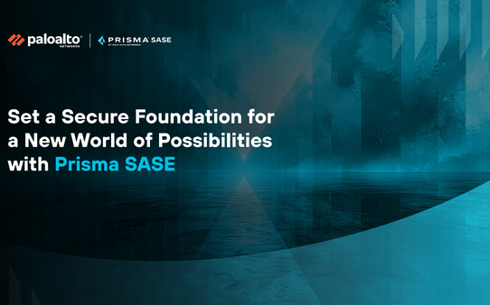 Set a Secure Foundation for  a New World of Possibilities