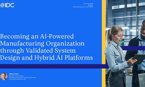 Why Smarter Factories are going Hybrid AI – Lenovo x NVIDIA