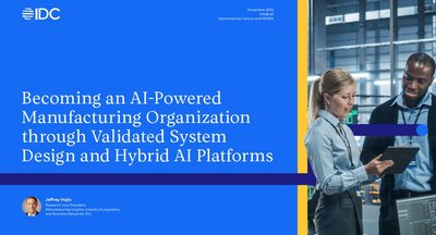 Why Smarter Factories are going Hybrid AI – Lenovo x NVIDIA